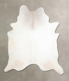 Ivory with Beige Cowhide Rug #A30600