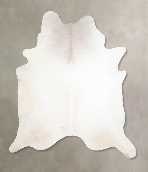 Ivory with Beige Cowhide Rug #A30600