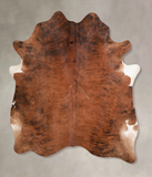 Medium Brindle Cowhide Rug #A30603
