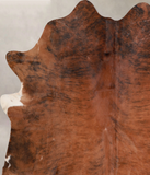 Medium Brindle Cowhide Rug #A30603