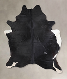 Black and White Cowhide Rug #A30612