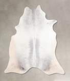 Medium Grey Cowhide Rug #A30643