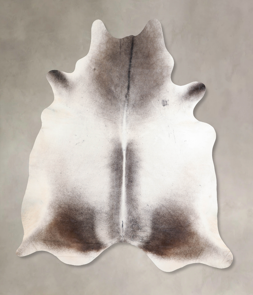 Dark Grey Cowhide Rug #A30655
