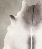 Dark Grey Cowhide Rug #A30655
