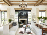 Dark Grey Cowhide Rug #A30655