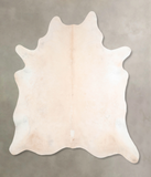 Ivory with Beige Cowhide Rug #A30662