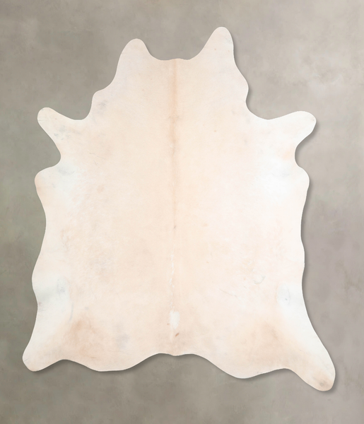Ivory with Beige Cowhide Rug #A30662