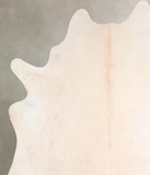 Ivory with Beige Cowhide Rug #A30662