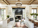 Taupe Cowhide Rug #A30687
