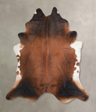 Warm Caramel Cowhide Rug #A30698