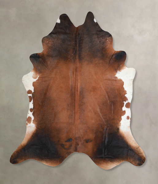 Warm Caramel Cowhide Rug #A30698