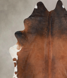 Warm Caramel Cowhide Rug #A30698