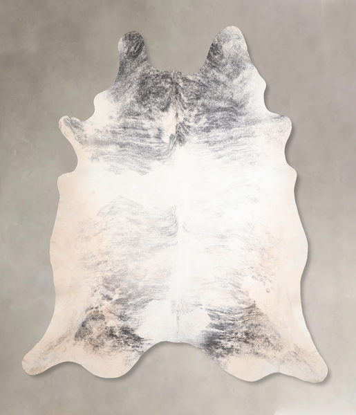 Grey Brindle Cowhide Rug #A30701