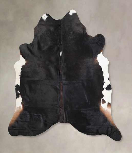 Chocolate Cowhide Rug #A30706