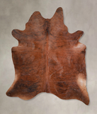Medium Brindle Cowhide Rug #A30711