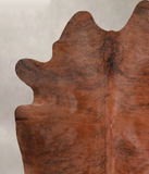 Medium Brindle Cowhide Rug #A30711
