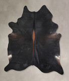 Chocolate Cowhide Rug #A30712