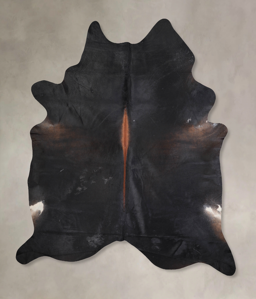Chocolate Cowhide Rug #A30712