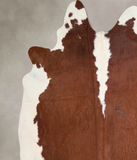 Hereford Cowhide Rug #A30717