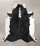 Black and White Cowhide Rug #A30739