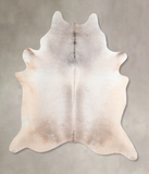 Medium Grey Cowhide Rug #A30740