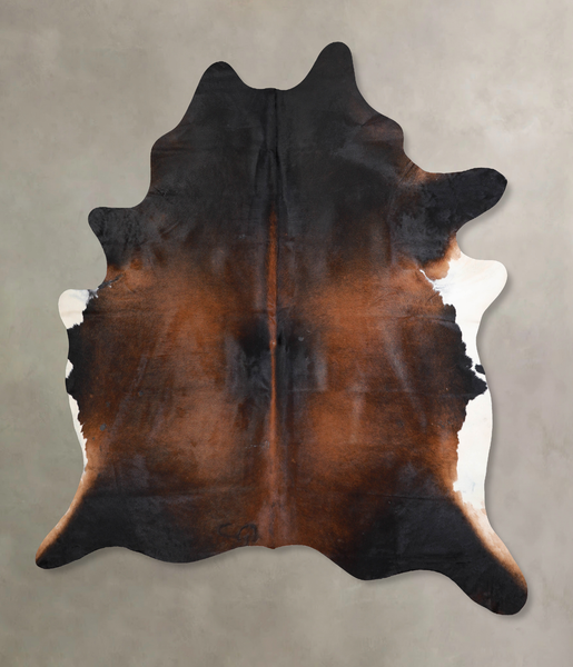 Warm Caramel Cowhide Rug #A30746