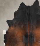 Warm Caramel Cowhide Rug #A30746