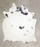 Black and White Cowhide Rug #A30773