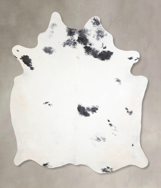 Black and White Cowhide Rug #A30773