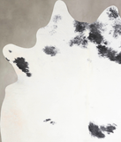 Black and White Cowhide Rug #A30773
