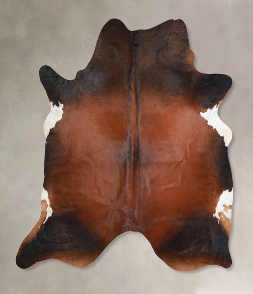 Warm Caramel Cowhide Rug #A30775