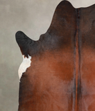 Warm Caramel Cowhide Rug #A30775