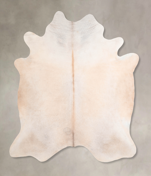 Ivory with Beige Cowhide Rug #A30798