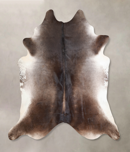 Dark Grey Cowhide Rug #A30800