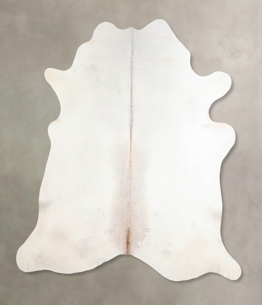 Grey with Beige Cowhide Rug #A30804