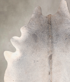 Grey with Beige Cowhide Rug #A30809