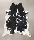 Black and White Cowhide Rug #A30826