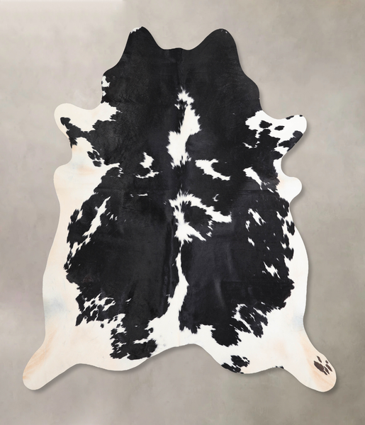 Black and White Cowhide Rug #A30826