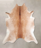 Light Caramel Cowhide Rug #A30832