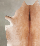 Light Caramel Cowhide Rug #A30832