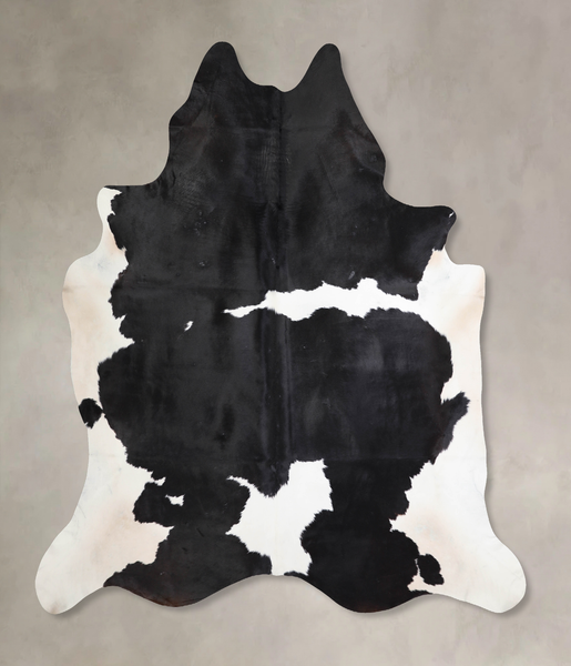 Black and White Cowhide Rug #A30837