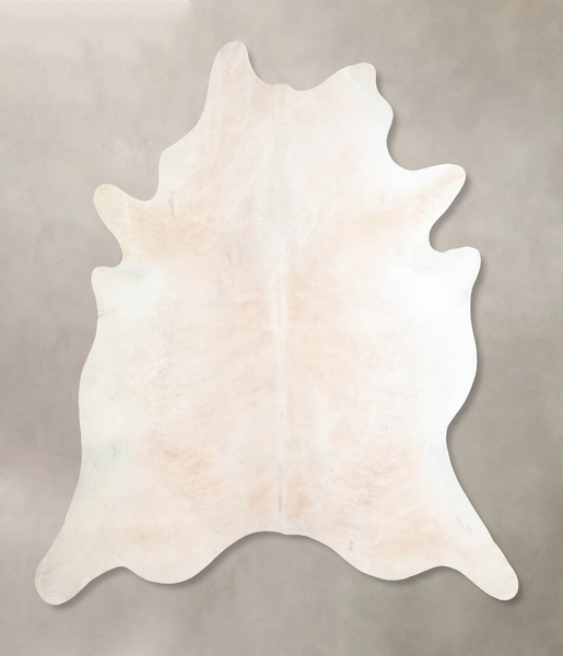 Ivory with Beige Cowhide Rug #A30844
