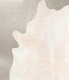 Ivory with Beige Cowhide Rug #A30844