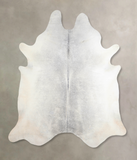 Medium Grey Cowhide Rug #A30852