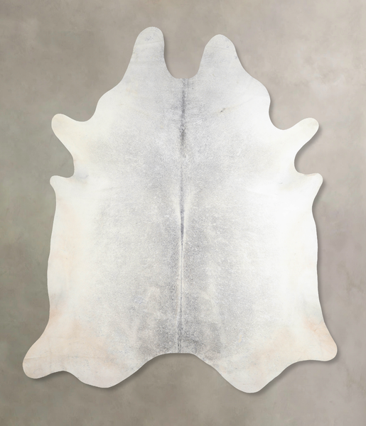 Medium Grey Cowhide Rug #A30852