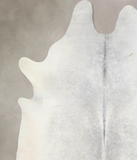 Medium Grey Cowhide Rug #A30852
