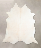 Ivory with Beige Cowhide Rug #A30857