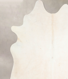 Ivory with Beige Cowhide Rug #A30857