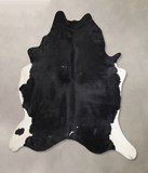 Black and White Cowhide Rug #A30863