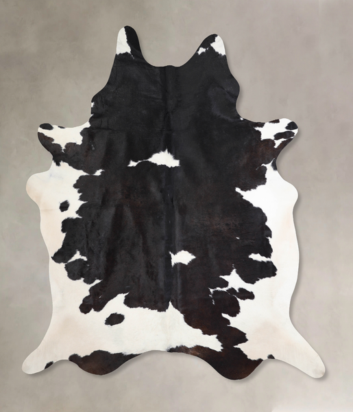 Black and White Cowhide Rug #A30872